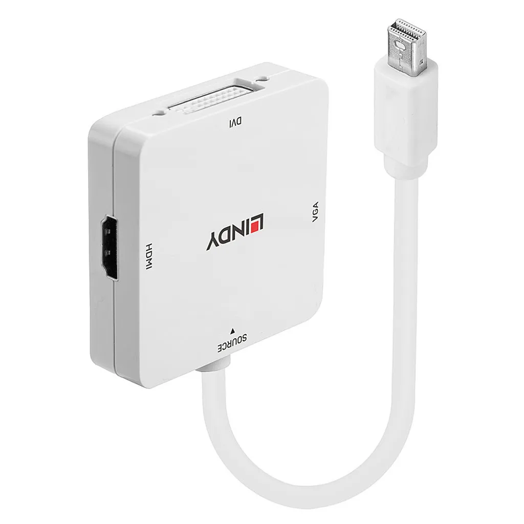 Solution Écran Noir : Adaptateur Mini DisplayPort vers HDMI DVI VGA