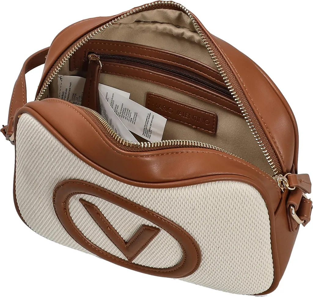 Sogno di Pelle: Borsa Valentino Covent 22,5 cm Naturale/Cuoio - 6