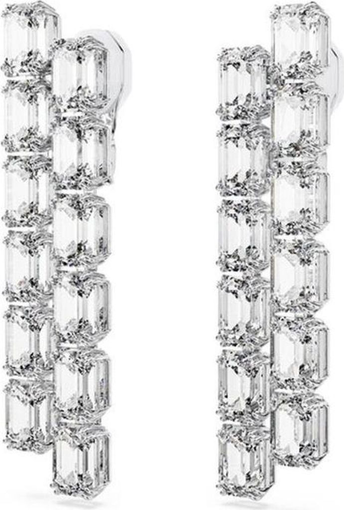 Paar Swarovski-Ohrringe, Schlichtes Metall 5696320 Produktbild 