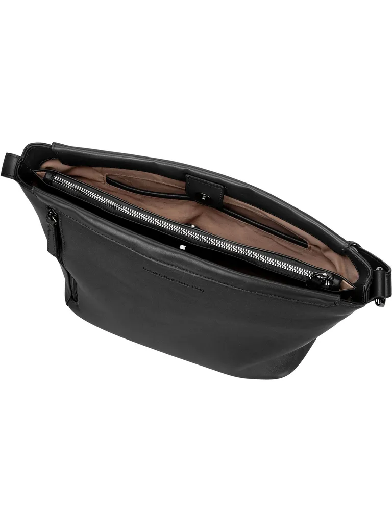 PICARD Yours Shopper Nero: Borsa a Tracolla Pratica con Multi-Scomparto - 17