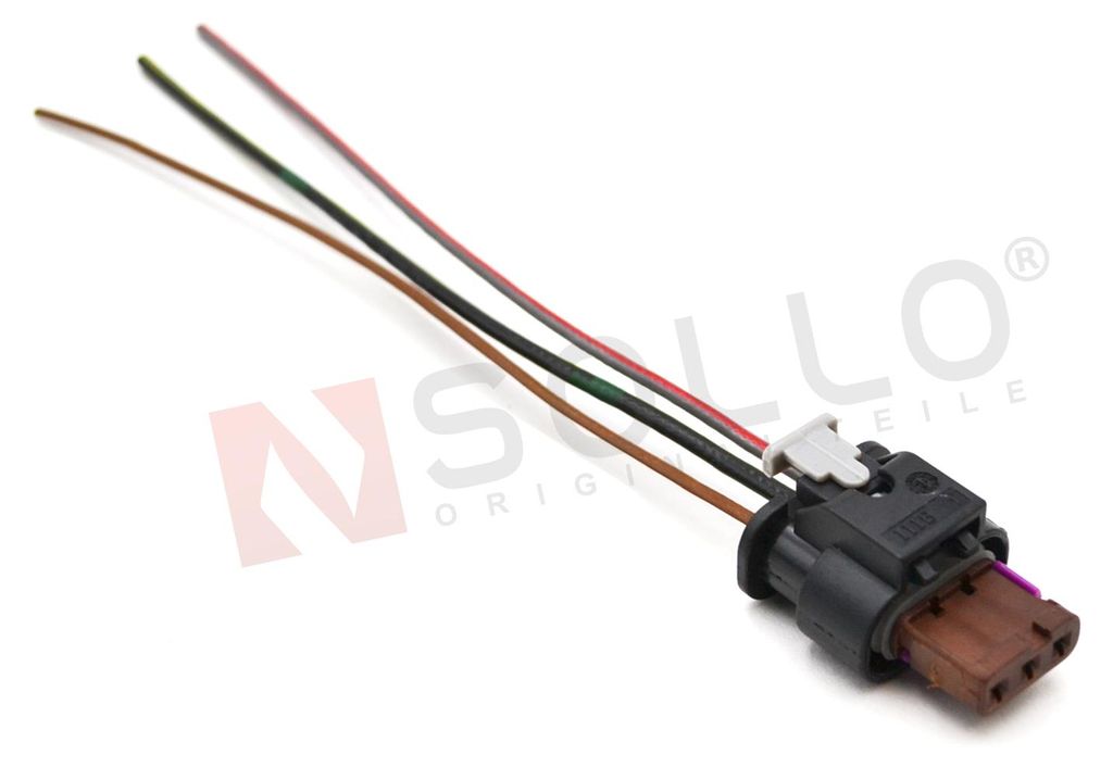 Sollo Kabelreparatursatz Zentralelektrik für VW SKODA SEAT AUDI 4H0973703 für OCTAVIA II A1 ROOMSTER SUPERB II FABIA II GOLF VI ROOMSTER A3