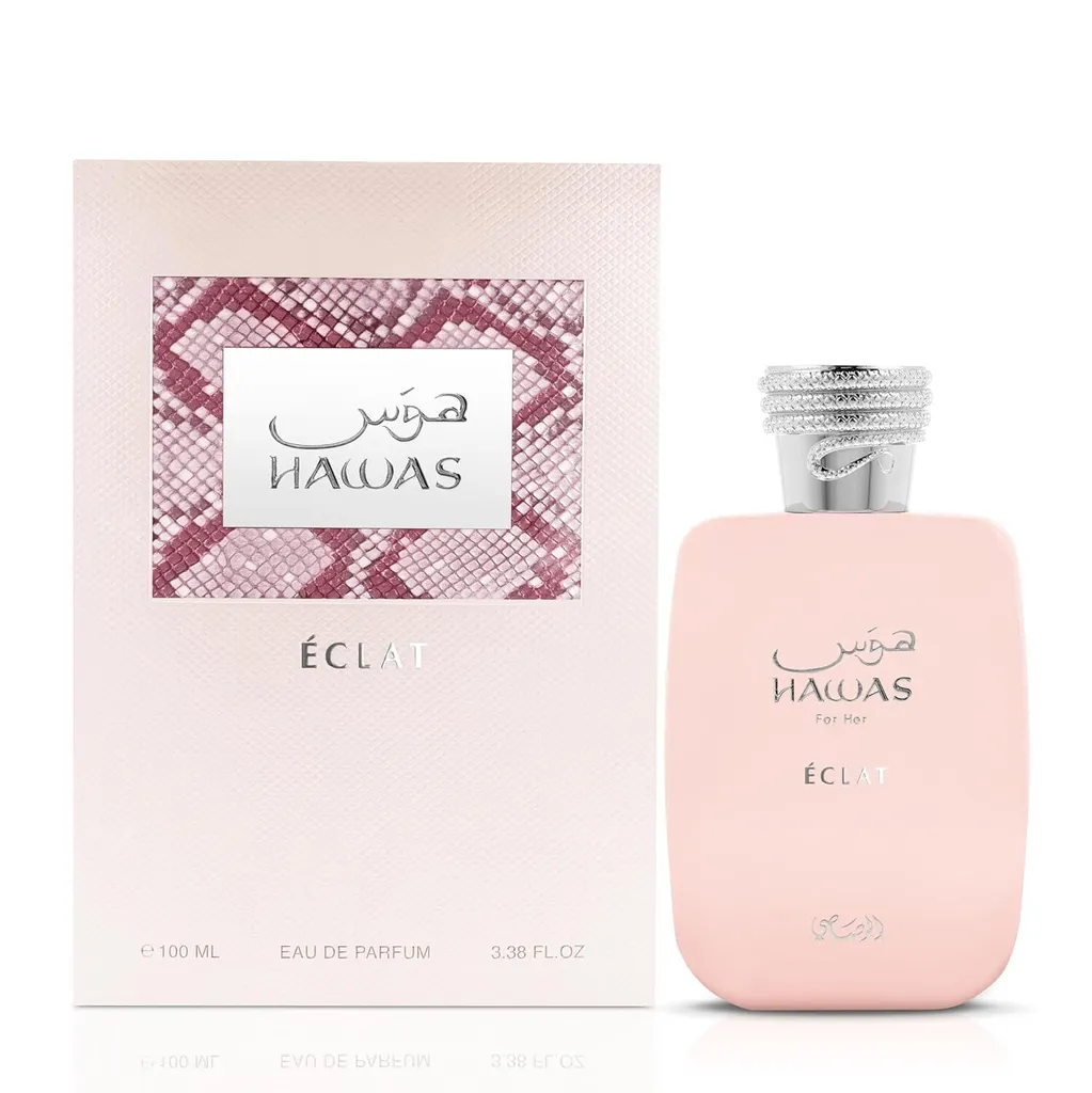 Parfum Femme Arabe Hawas ECLAT RASASI - Eau de Parfum Florale et Sucrée