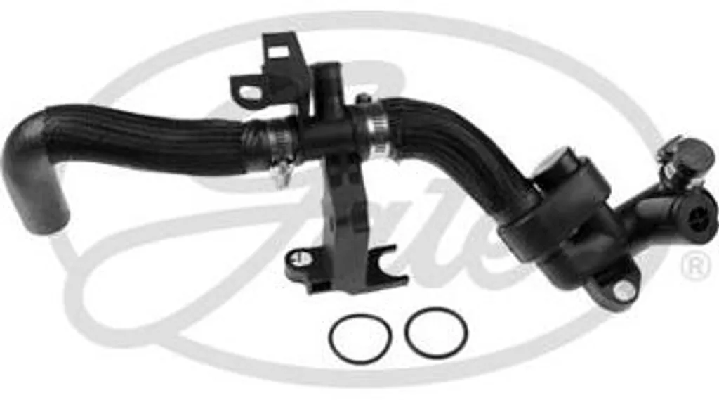 Durite de chauffage pour Peugeot 207 307 308 407 et Citroën C3 C4