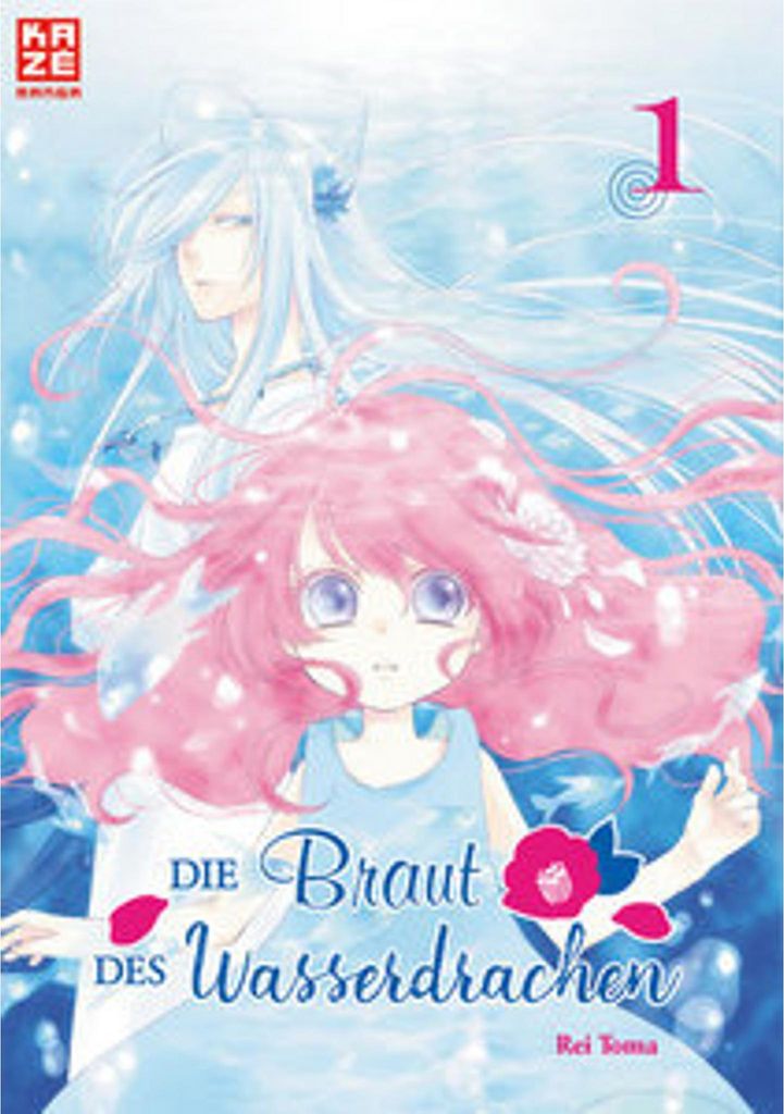 Die Braut des Wasserdrachen - Band 1 Image du produit 