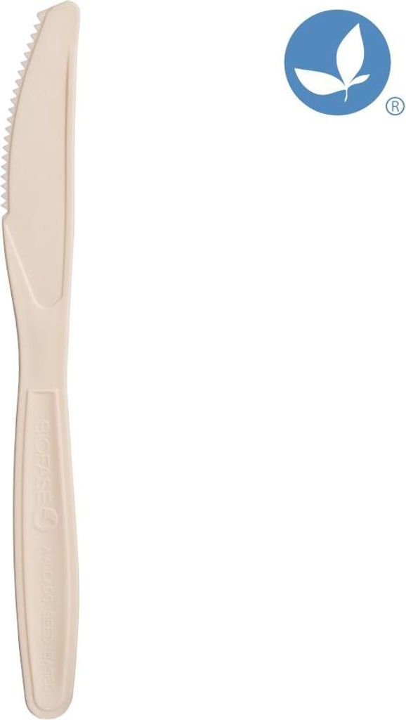 Avocadokernmesser beige 18 cm 200 Stück.