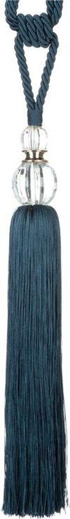 Dekorationskordel Iza 74x35 cm Dunkelblau
