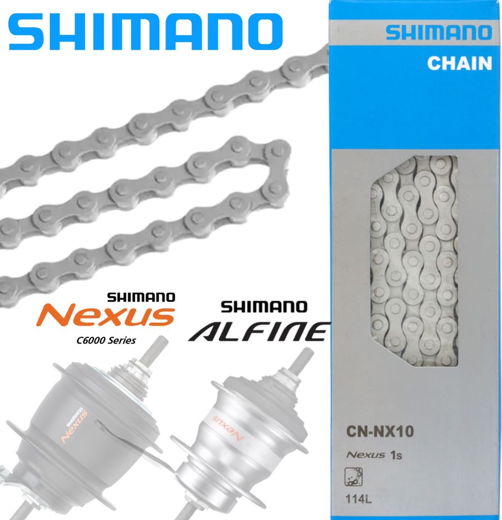 Shimano Nexus / Alfine Getriebenaben Verschleiss Ersatz Produktbild 