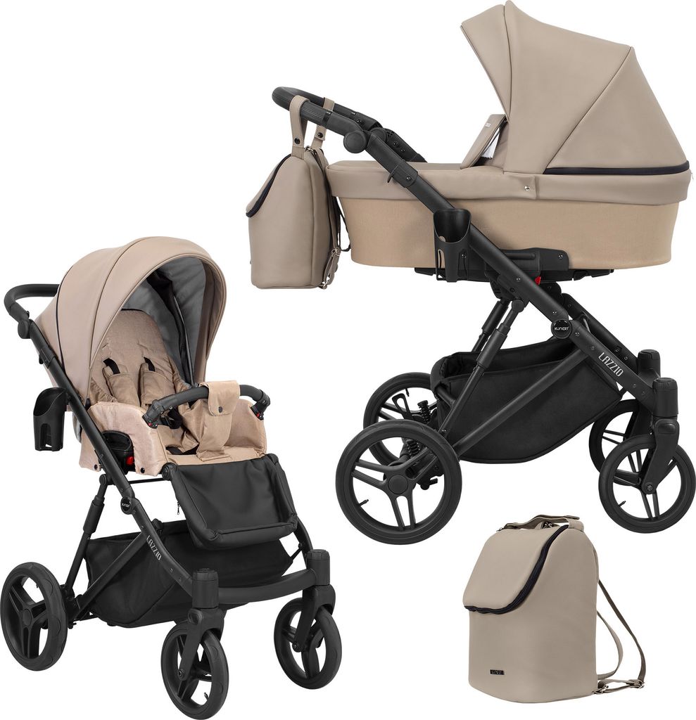 Kinderwagen LAZZIO Sportwagen Babywagen Babyschale Produktbild 