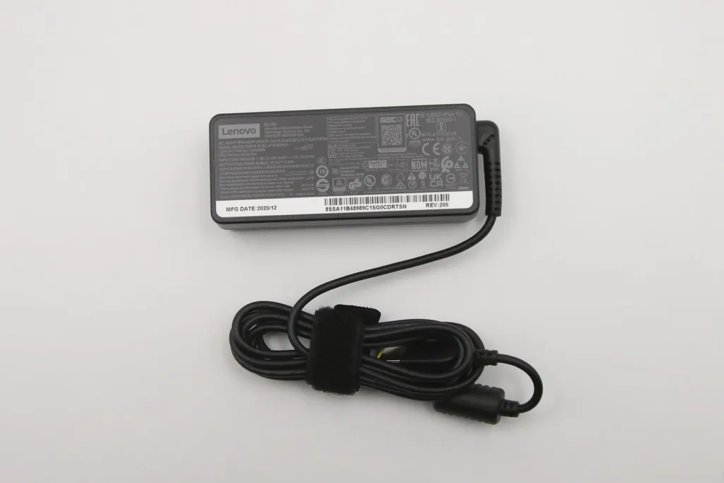 Chargeur Rapide Lenovo 65 Watt 5A10V03250 avec Protection Contre Surtension
