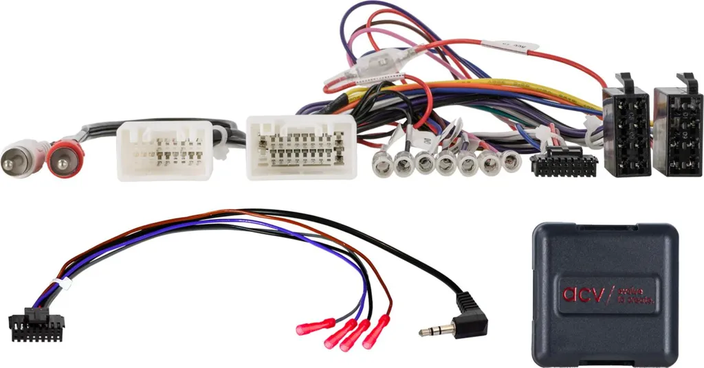 Adaptateur commande au volant Citroen Mitsubishi Peugeot Multilead Amp