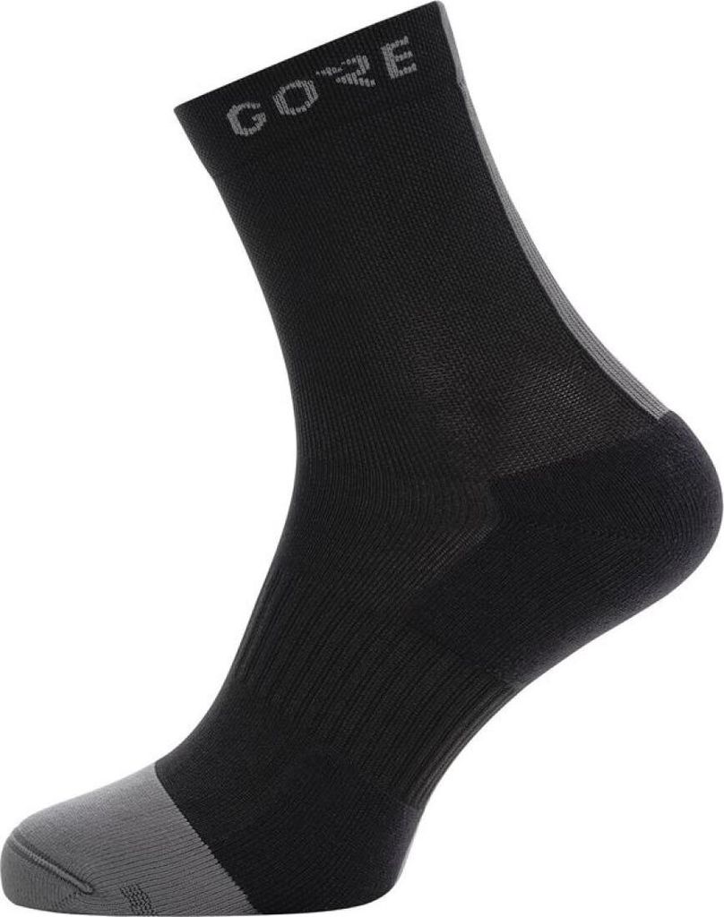 GORE Klassische Fahrradsocken - M THERMO - Grau/Schwarz 44-46