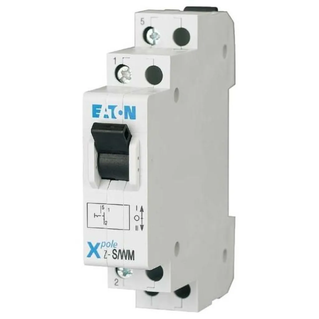 Commutateur de commande Eaton Z-S/WM 248345 pour tableau électrique