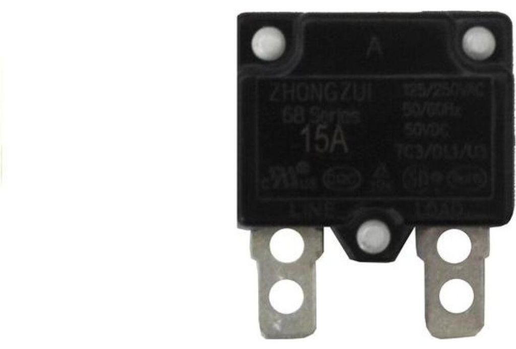 Leantoys Schmelzsicherung 15A für Elektro-Sitzfahrzeuge