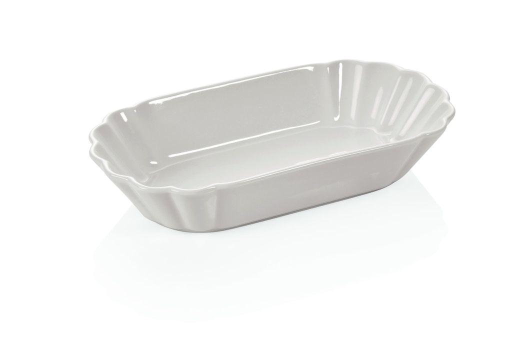 Mísa Pommes 25 x 12,5 x 5 cm bílá, porcelán Obrázek produktu 