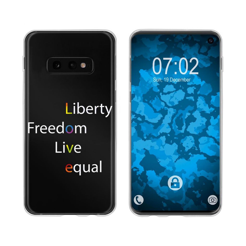 PhoneNatic Case kompatibel mit Samsung Galaxy S10e Produktbild 