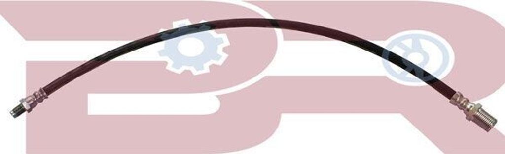 BOTTO RICAMBI BRFR0389 Bremsschlauch für IVECO DAILY III Pritsche/Fahrgestell