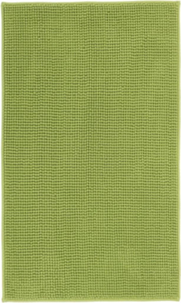Gözze Badteppich Chenille apfelgrün 60 x 100 cm