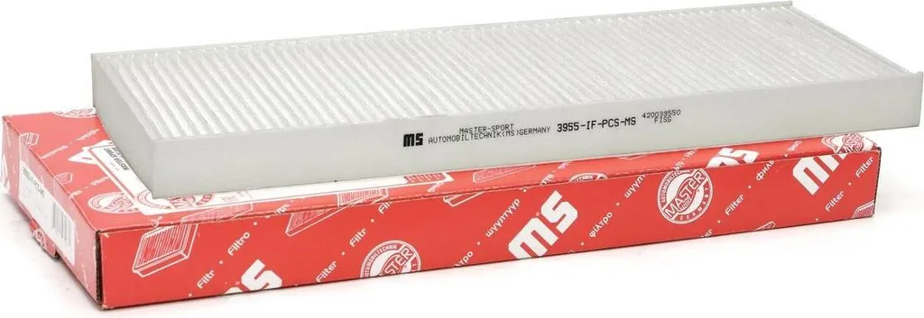 Filtre habitacle MS 3955-IF-PCS-MS : stop pollen pour Audi Coupe B3 - 3