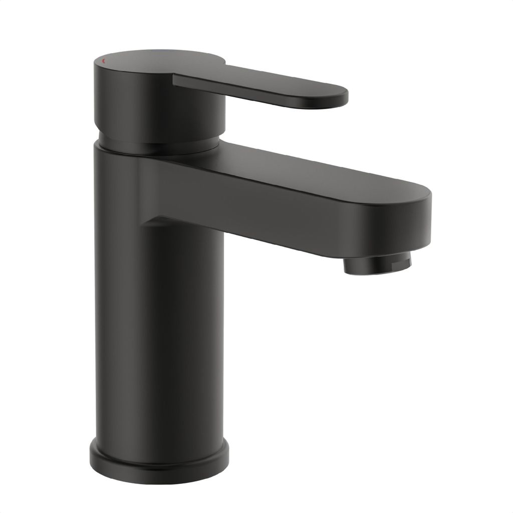 Miscelatore monocomando ELEPHANT nero opaco - per lavabo Immagine del prodotto 