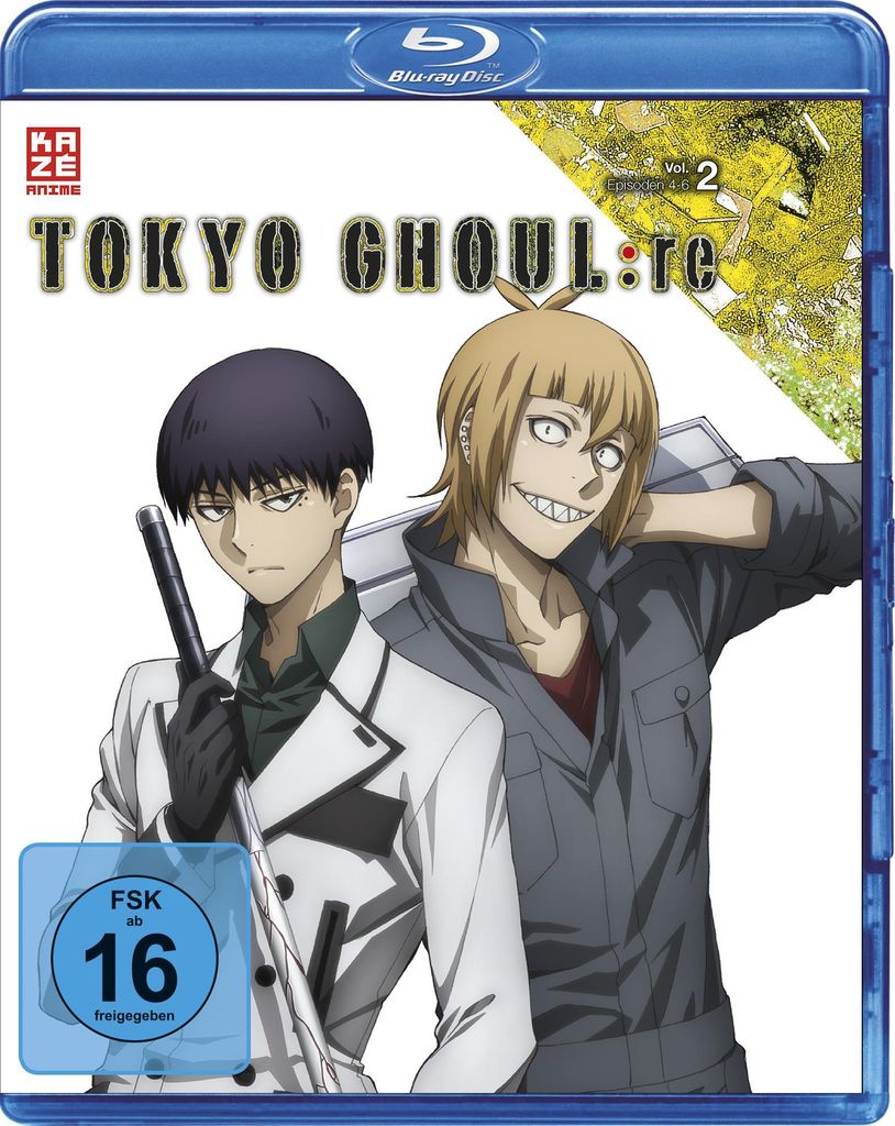 Tokyo Ghoul:re - Staffel 3.2 (BR) Min: DDWS