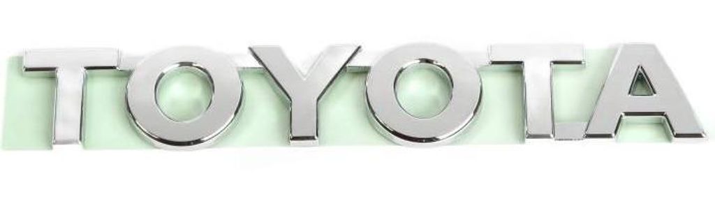 TOYOTA Hilux Chrom Logo-Emblem hinten 75469-0K020 OE