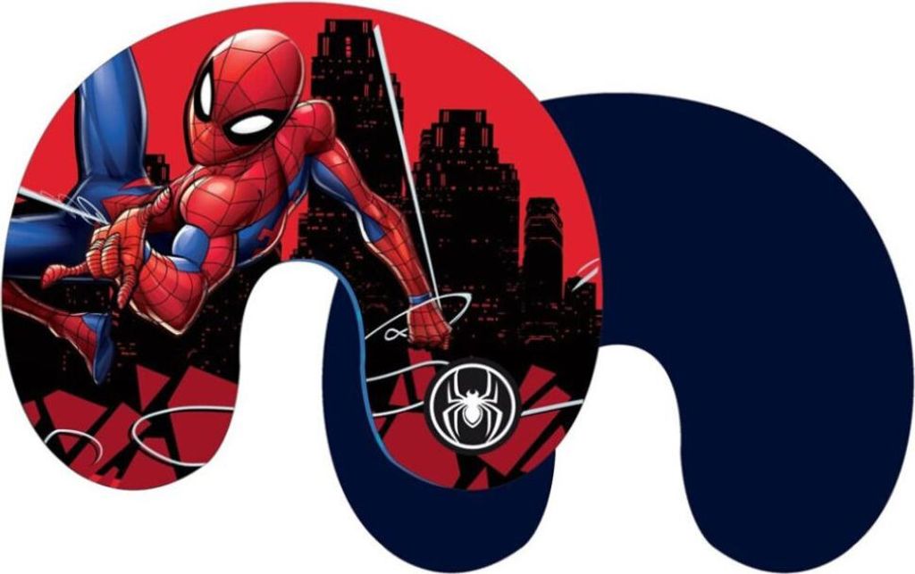 Spiderman City Reisekissen, Nackenkissen