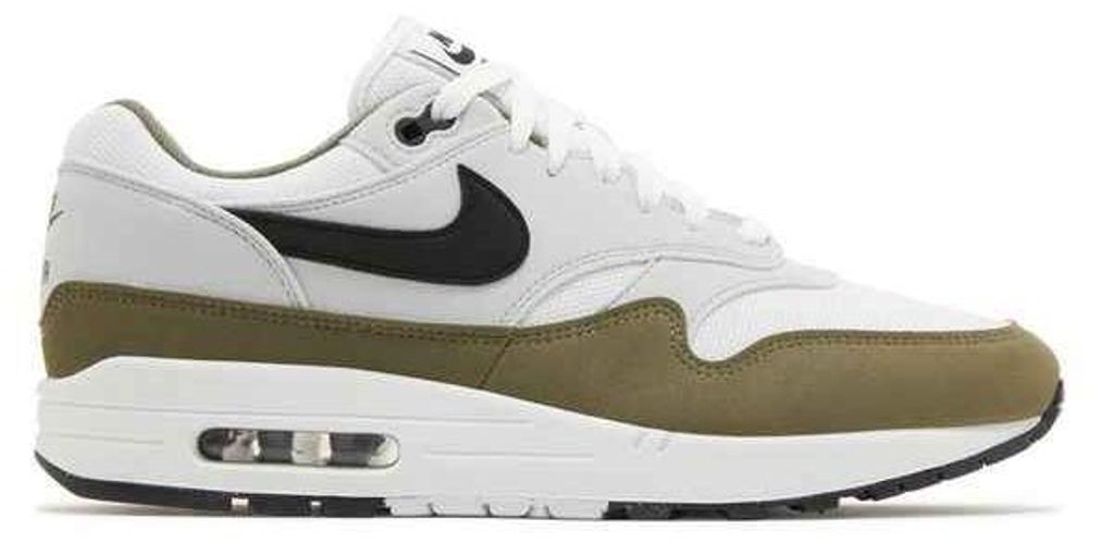 Air Max 1 Bianco Nero Medio Oliva - EU: 41 Immagine del prodotto 