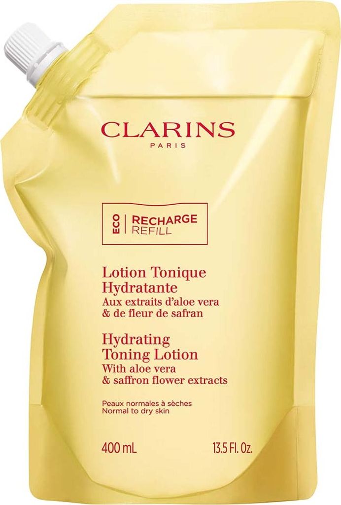 Lotion Tonique Hydratante Clarins Eco Refill 400ml Image du produit 