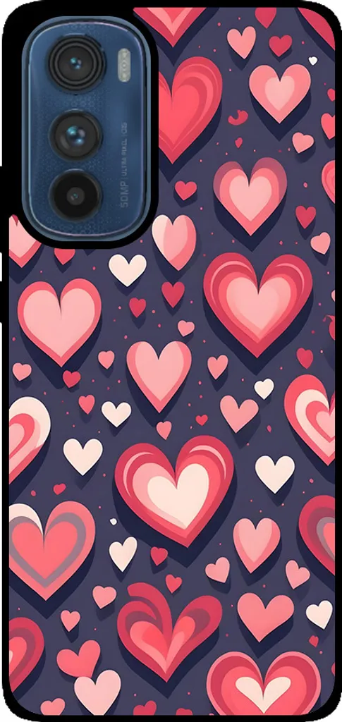 Cover Cuore Motorola Edge 30 - Trend 2025 TPU Backcover Smartphonica