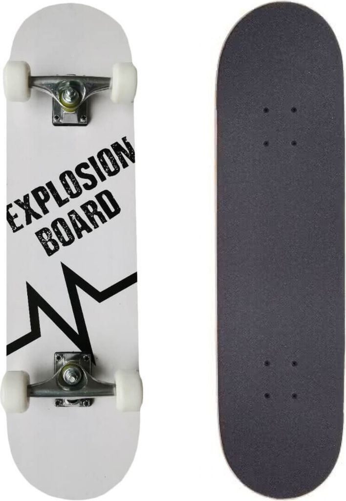 MASTER Explosion Board Skateboard - Weiß Produktbild 
