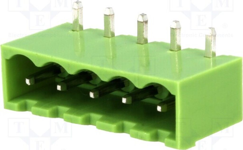5x Klemmleiste abschaltbar R. Kontakt-: 5,08mm Wege: 5 Buchse XY2500R-D(5.08)-5PIN T