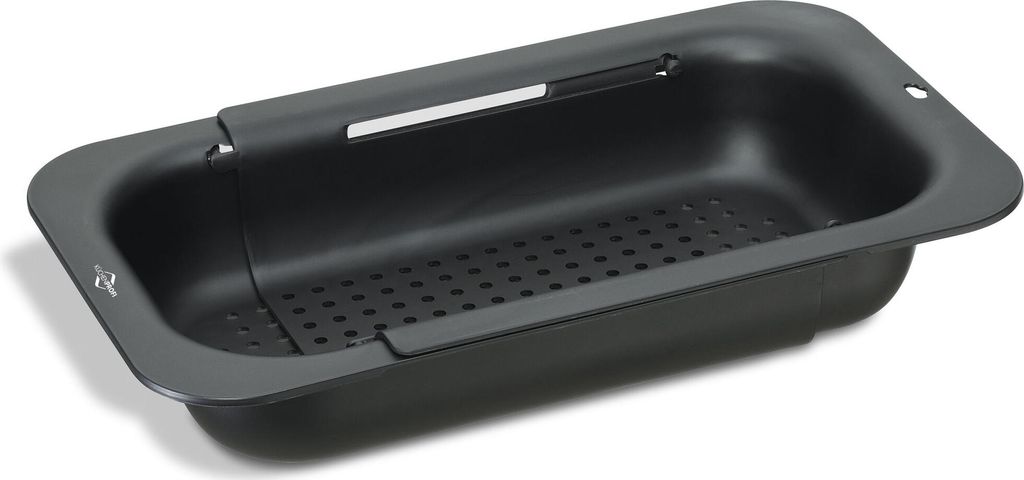 Kuchenprofi Abflusssieb, ausziehbar, von 34 bis 47,5 cm