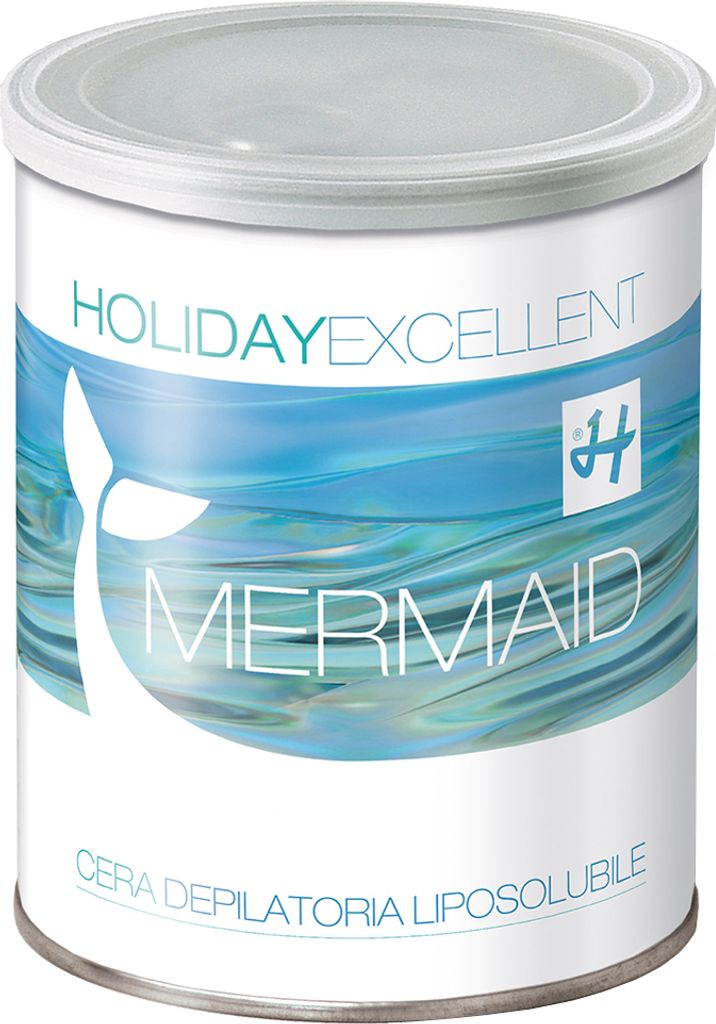 Enthaarungswachs HOLIDAY EXCELLENT Mermaid Meerjungfrau 800 Produktbild 