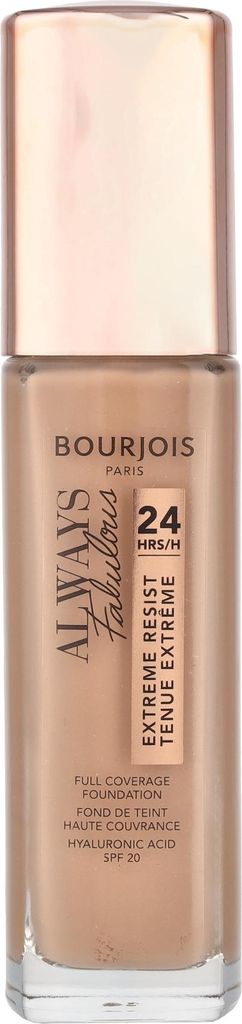 Foundation Bourjois Always Fabulous 24H Foundation SPF20 Produktbild 
