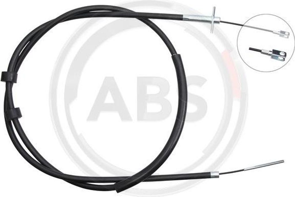A.B.S. K12049 Seilzug, Handbremse OE 4634205085 kompatibel mit G-Klasse