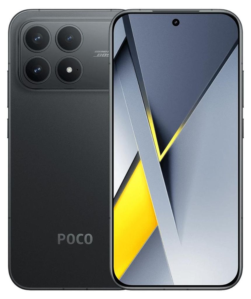 Xiaomi Poco F8 Pro Dual Sim - Black - 512 GB Immagine del prodotto 