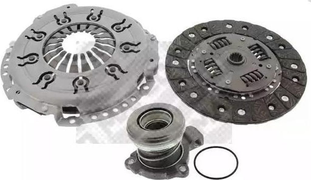MAPCO Kupplungssatz Kupplung für OPEL Corsa D Schrägheck (S07) Corsa C Schrägheck (X01) Meriva A (X03) Astra H Caravan (A04) Astra H Schrägheck...