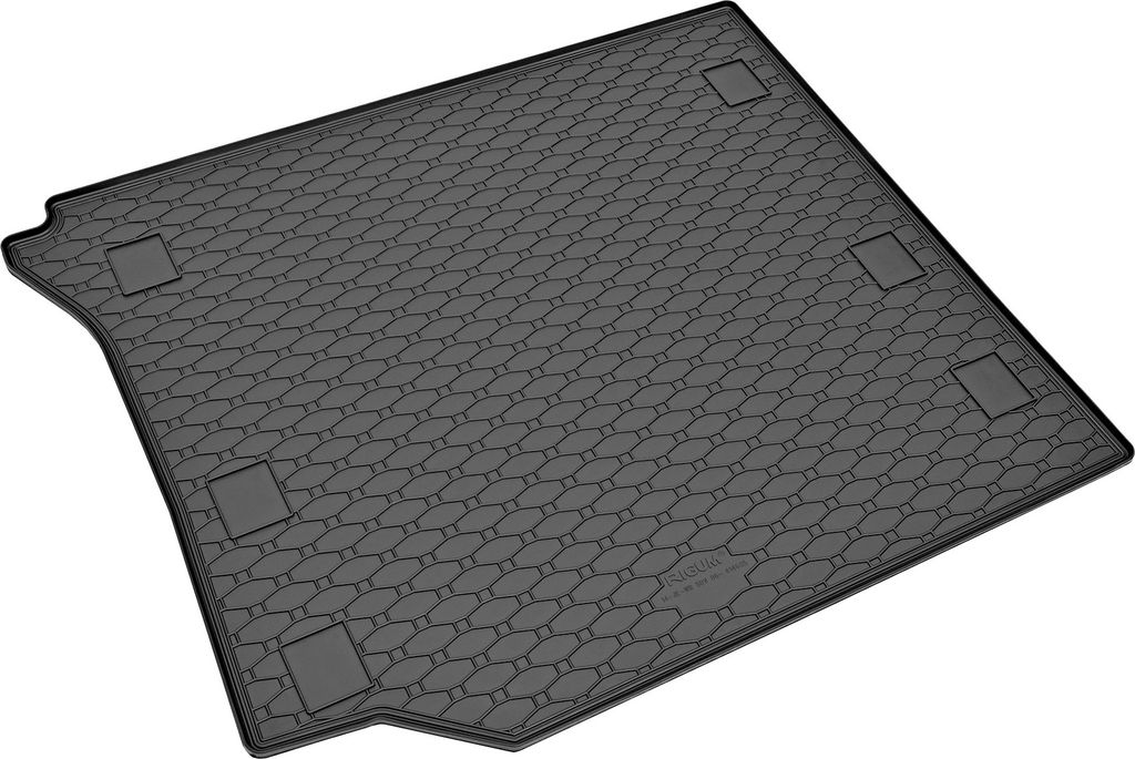 Passgenaue Kofferraumwanne von Z4L geeignet für Jeep Wrangler ab 2006 / ab 2019 | 5Türen