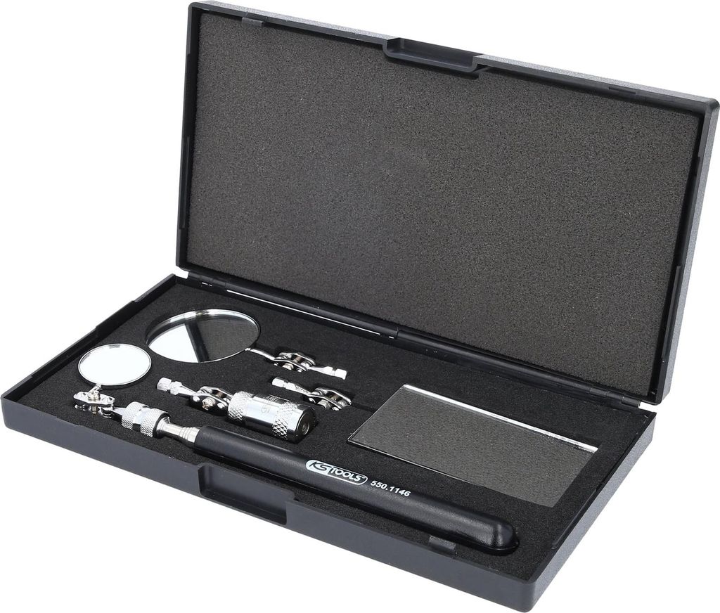 KS Tools Set di specchi di ispezione flessibili, 5 pezzi Immagine del prodotto 