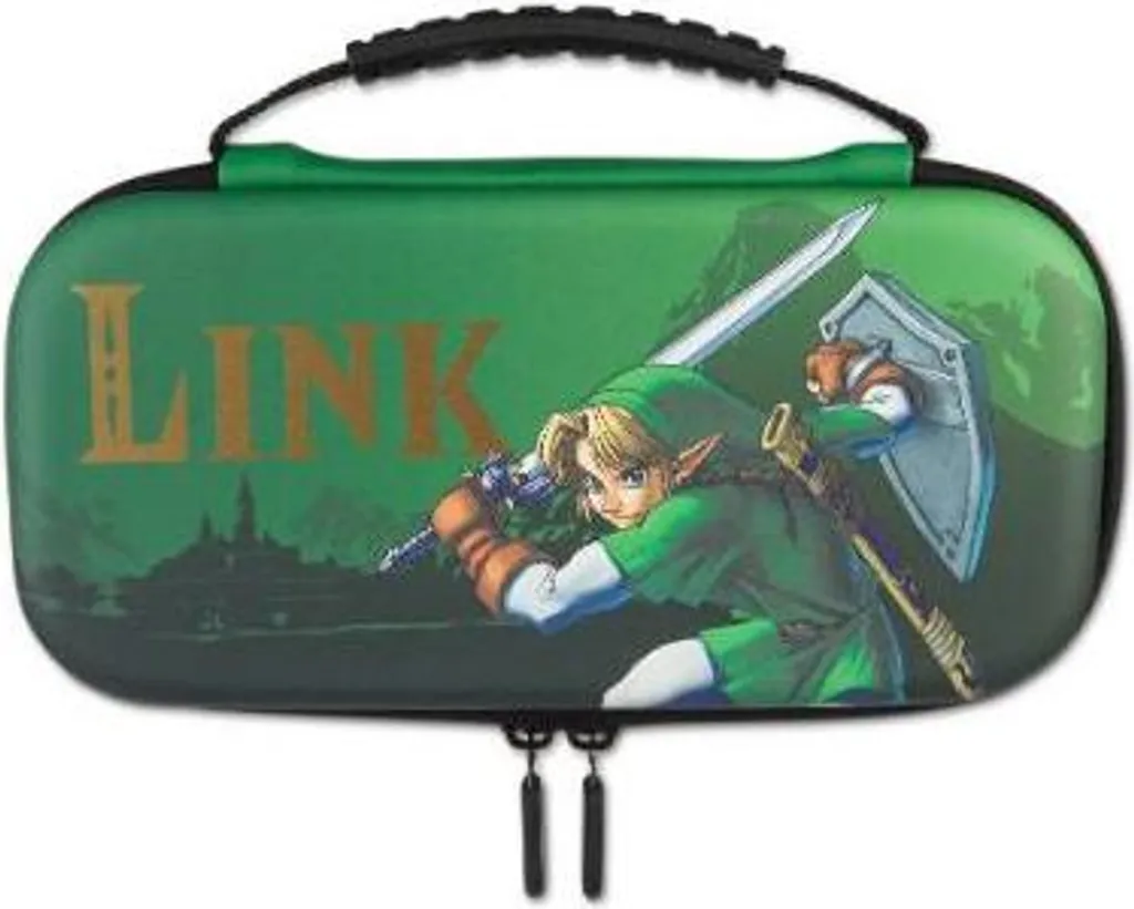 Valise Nintendo Hyrule Multicolore Coque Rigide - Roues Pivotantes 360°
