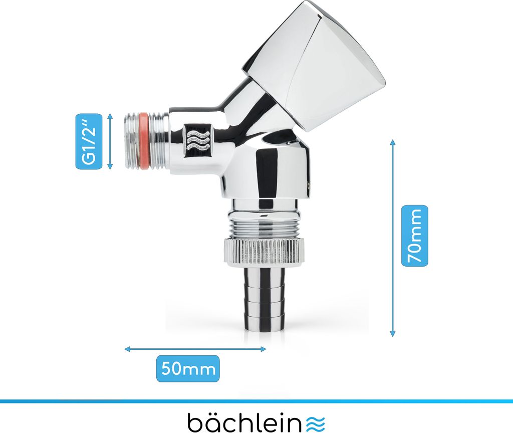 Bächlein Geräteventil Eckventil Geräteeckventil Produktbild 4