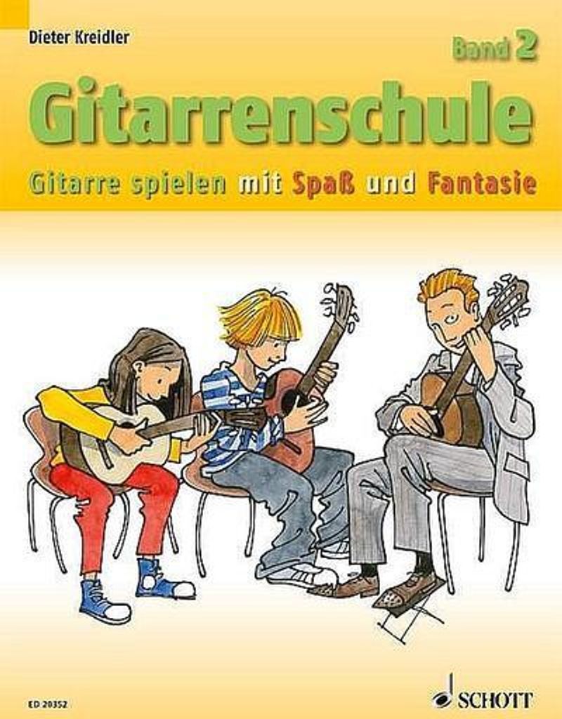 Gitarrenschule Band 2 Immagine del prodotto 