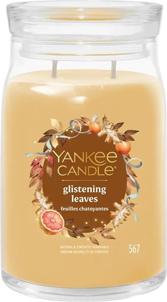 Yankee Candle 2653162E in Offerta - Candela Agrumi Gialla 90 Ore 1pz
