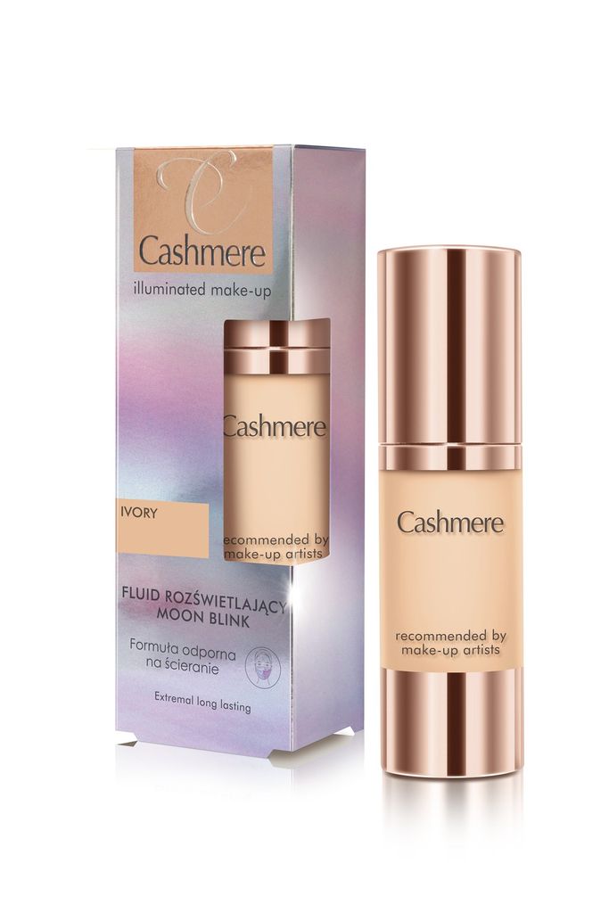 Cashmere Leuchtfluid Moon Blink - Elfenbein 30ml