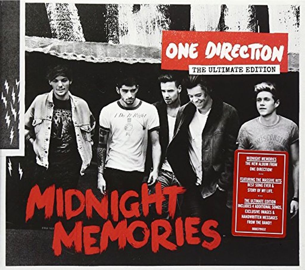 One Direction: Midnight Memories (Ultimate Edition) Obrázek produktu 