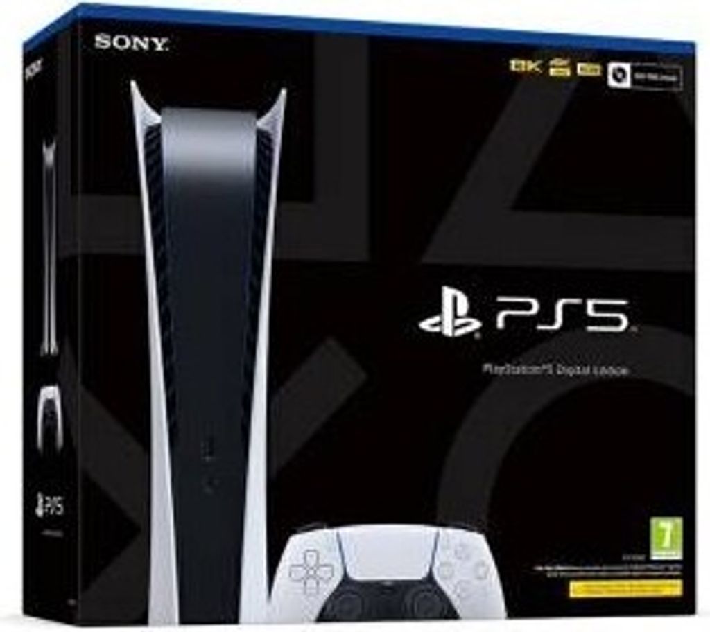 Sony PlayStation 5 (PS5) Digital Edition