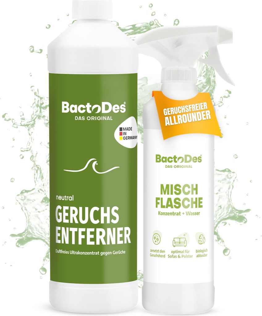 BactoDes-tral Geruchskiller und Geruchstralisierer 1Liter Produktbild 