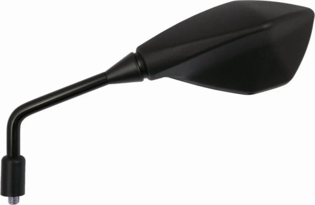 Rétroviseur gauche JMT noir anti-vibration pour Kawasaki Z SX et Versys