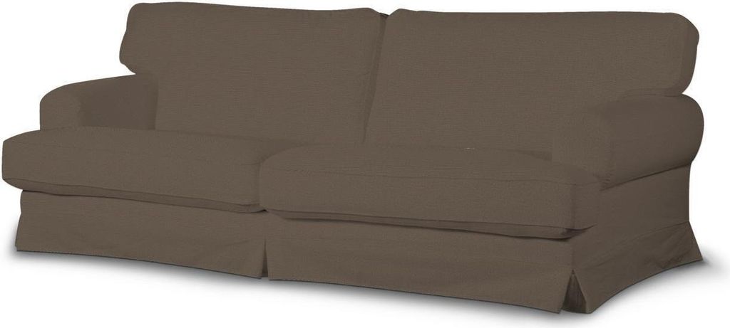 Dekoria Bezug für Ekeskog Sofa nicht ausklappbar, braun, Bezug für Ekeskog nicht ausklappbar