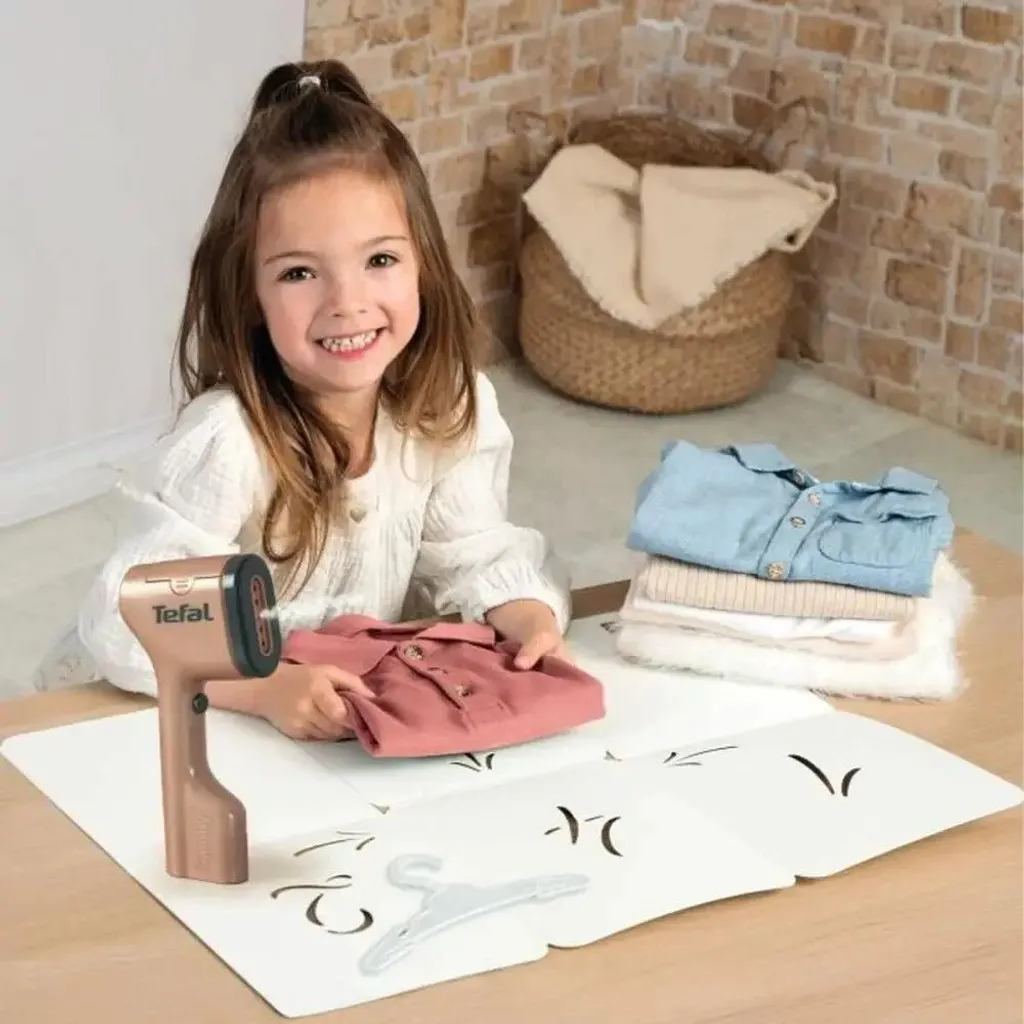 Cuisine Enfant Compacte Smoby Tefal Smooth & Fold Facile à Ranger - 5